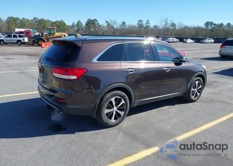 2017 Kia Sorento 2.0T Ex from USA, damaged, VIN 5XYPH4A15HG320118
